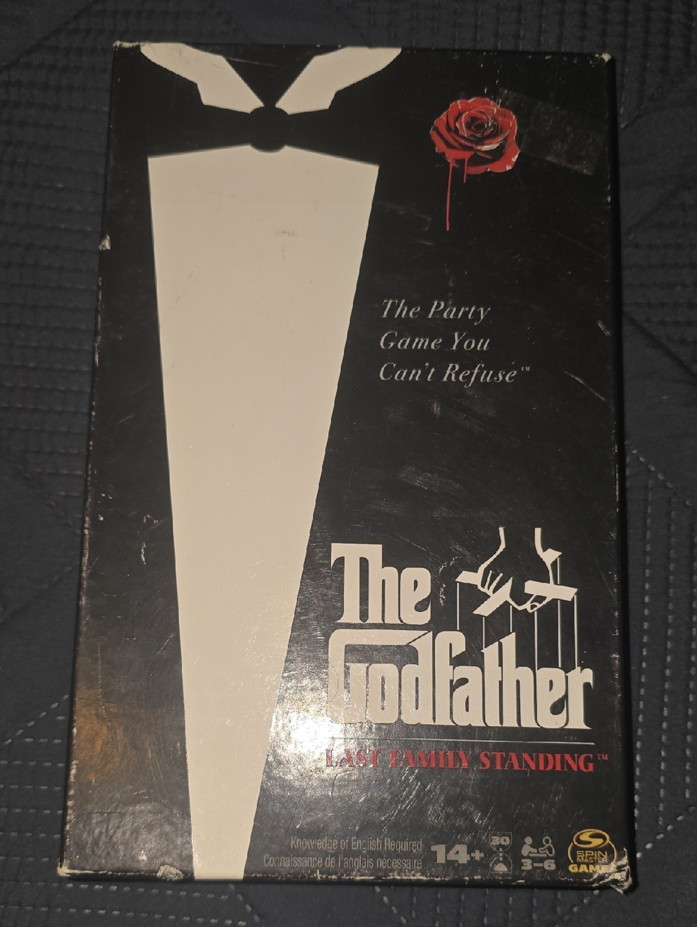 The Godfather Last Family Standing Party Game Unopened